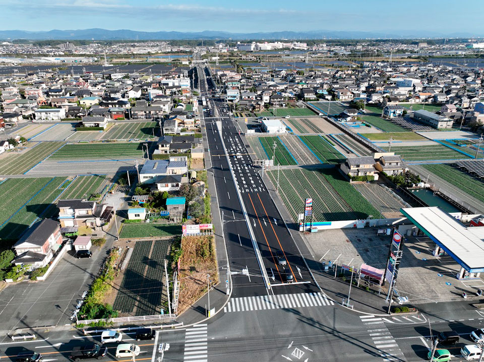 令和4年度道路維持修繕国交付金事業(防災・安全交)(主)浜松環状線舗装修繕工事(坪井工区) 令和4年度道路維持修繕国交付金事業(防災・安全交)(主)浜松環状線舗装修繕工事(坪井工区)