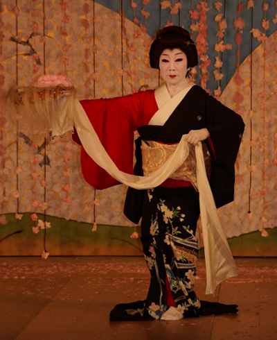 �M�C���ǂ�ɏo�����Ă��鐼��g���� (�ʐ^�񋟁F�M�C�|�W�u���A���g��)