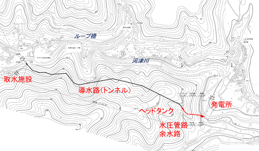 施設配置図